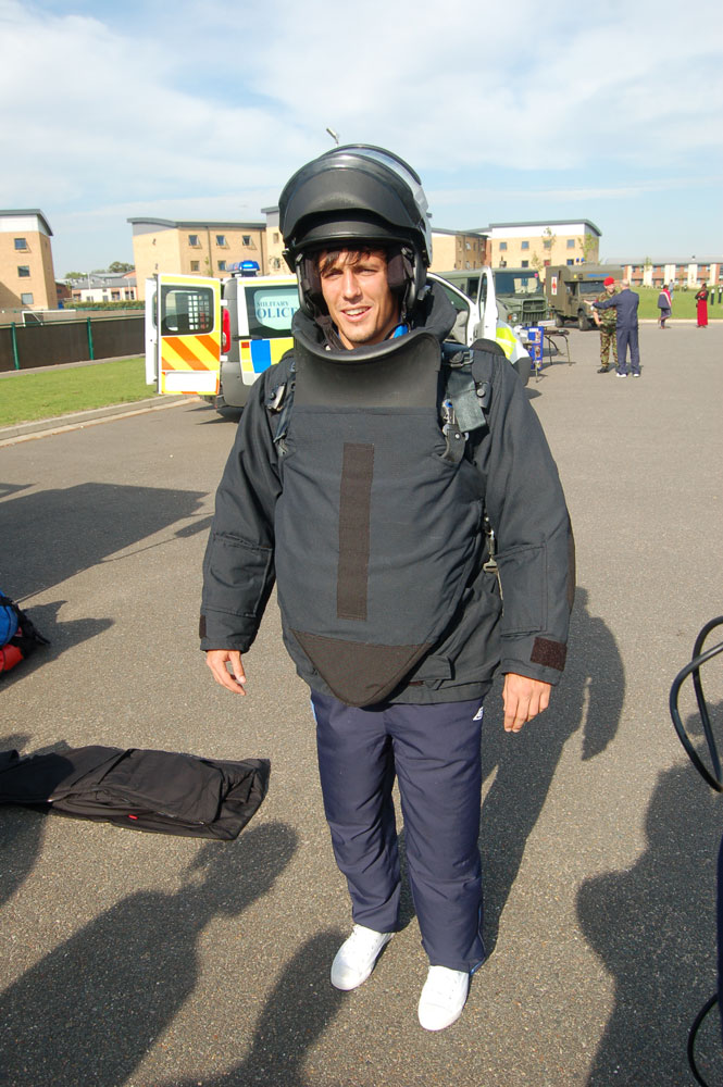 Jack Cork in his Sunday best.